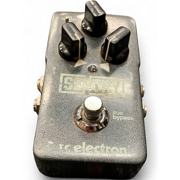 Used TC Electronic SENTRY NOISE Effect Pedal