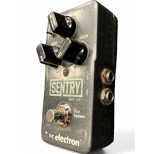 Used TC Electronic SENTRY NOISE Effect Pedal