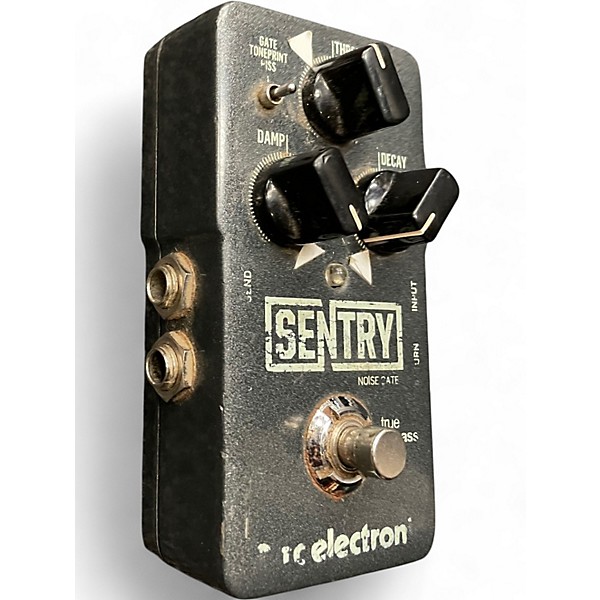 Used TC Electronic SENTRY NOISE Effect Pedal