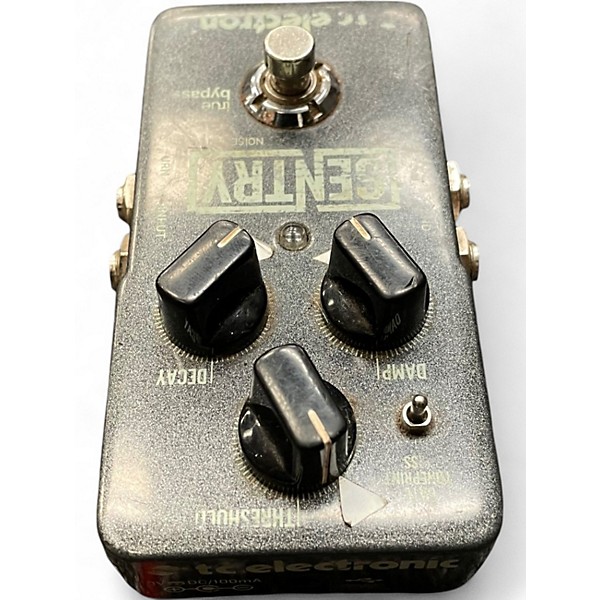 Used TC Electronic SENTRY NOISE Effect Pedal