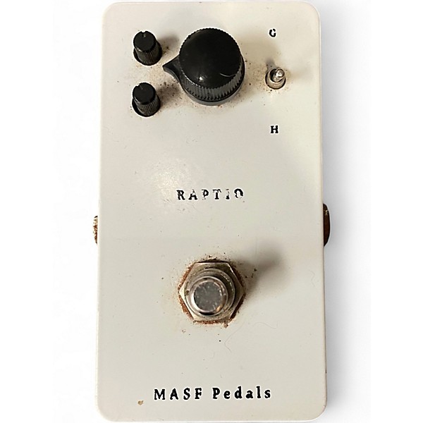 Used Masf Pedals RAPTIO Pedal