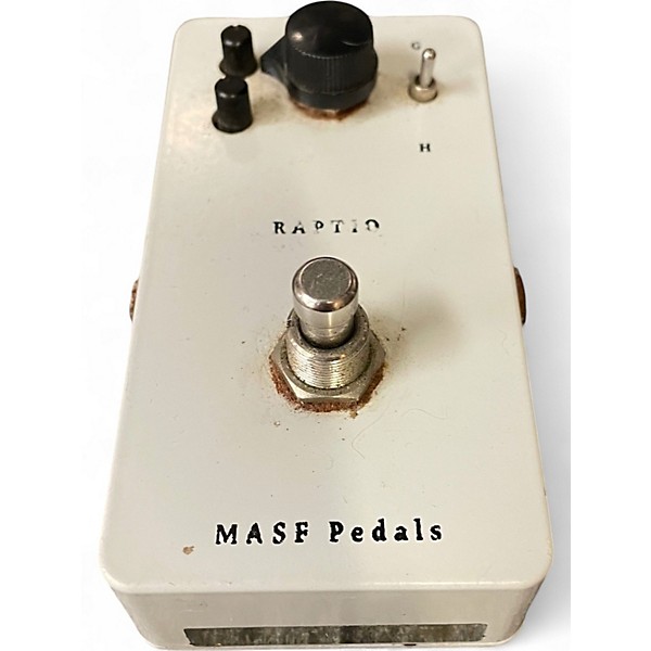 Used Masf Pedals RAPTIO Pedal