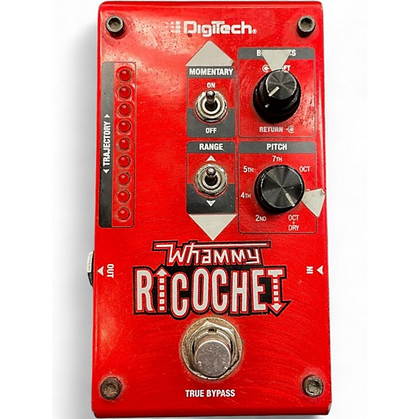 Used DigiTech Whammy 4 Pitch Shifting Effect Pedal