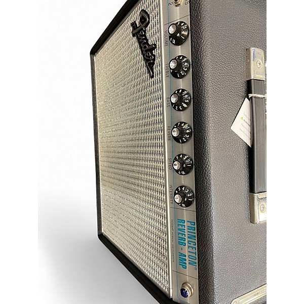 Used Fender 1965 Princeton Reverb 15W 1x10 Tube Guitar Combo Amp