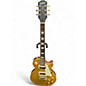 Used Epiphone Les Paul Traditional Pro IV Gold Solid Body Electric Guitar thumbnail