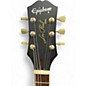 Used Epiphone Les Paul Traditional Pro IV Gold Solid Body Electric Guitar