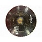 Used Zildjian 15in PITCH BLACK Cymbal thumbnail