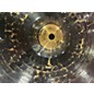 Used Zildjian 15in PITCH BLACK Cymbal