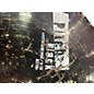 Used Zildjian 15in PITCH BLACK Cymbal