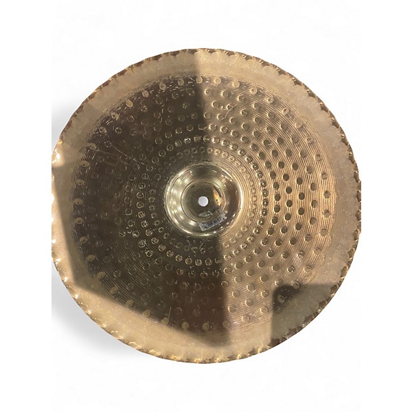 Used Zildjian 15in PITCH BLACK Cymbal