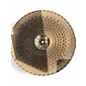 Used Zildjian 15in PITCH BLACK Cymbal