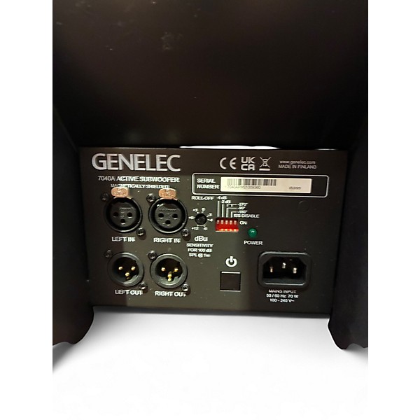 Used Genelec 7040a Subwoofer