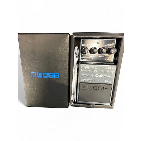 Used BOSS IR-2 Pedal