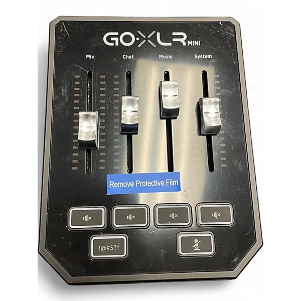 Used TC Helicon GO LXR MINI