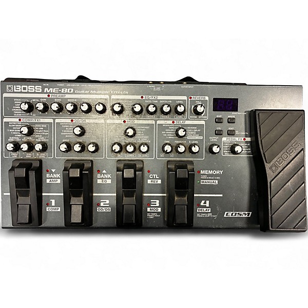 Used BOSS ME-80 Effect Processor