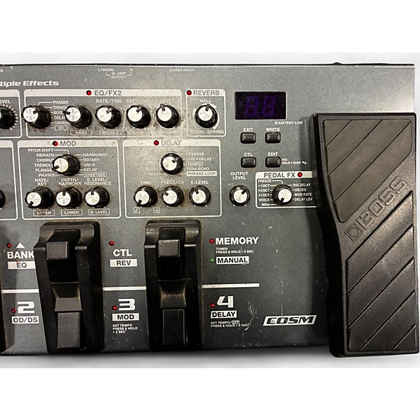Used BOSS ME-80 Effect Processor