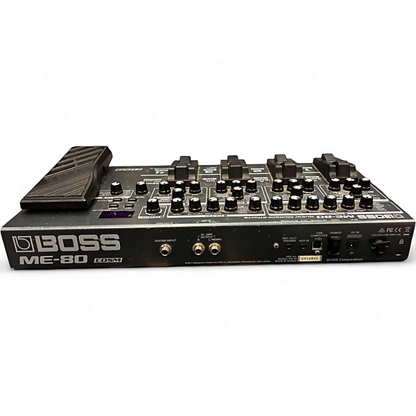 Used BOSS ME-80 Effect Processor