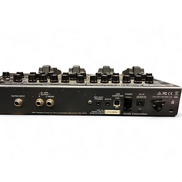 Used BOSS ME-80 Effect Processor