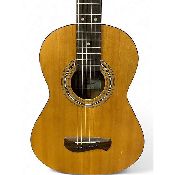 Used Olympia By Tacoma OP2 Natural Acoustic Guitar