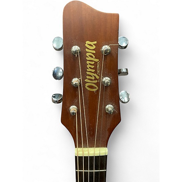 Used Olympia By Tacoma OP2 Natural Acoustic Guitar