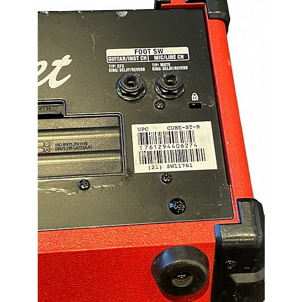 Used Roland Cube Street Guitar Combo Amp