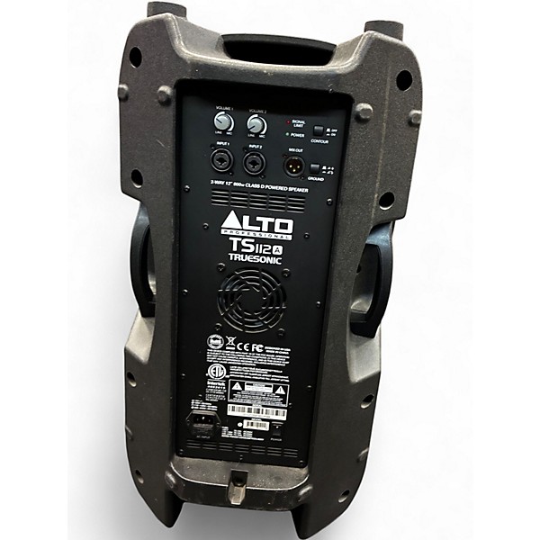 Used Alto TS112A 12in 2-Way 800W Powered Speaker