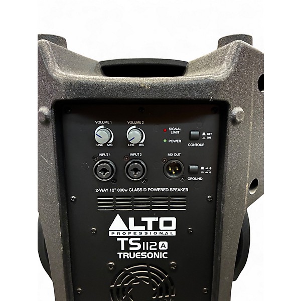 Used Alto TS112A 12in 2-Way 800W Powered Speaker