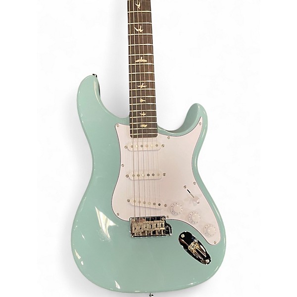 Used PRS SE Silver Sky Blue Solid Body Electric Guitar
