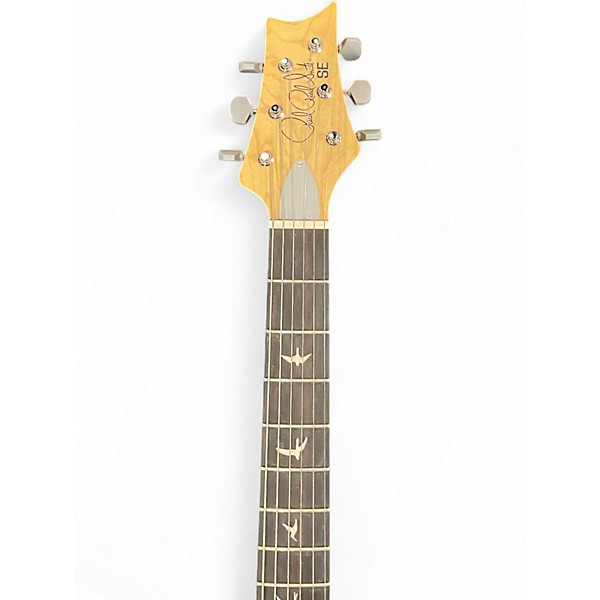 Used PRS SE Silver Sky Blue Solid Body Electric Guitar