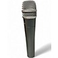 Used Shure Beta 57A Dynamic Microphone