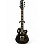 Used Epiphone Les Paul Classic Trans Black Solid Body Electric Guitar thumbnail