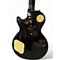 Used Epiphone Les Paul Classic Trans Black Solid Body Electric Guitar