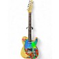 Used Fender Jimmy Page Mirror Telecaster Natural Solid Body Electric Guitar thumbnail