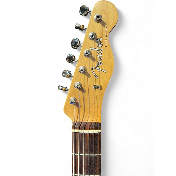 Used Fender Jimmy Page Mirror Telecaster Natural Solid Body Electric Guitar