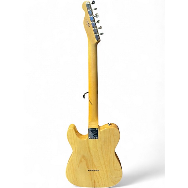 Used Fender Jimmy Page Mirror Telecaster Natural Solid Body Electric Guitar