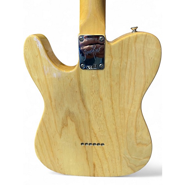 Used Fender Jimmy Page Mirror Telecaster Natural Solid Body Electric Guitar