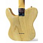 Used Fender Jimmy Page Mirror Telecaster Natural Solid Body Electric Guitar
