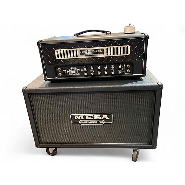 Used MESA/Boogie RECTIFIER BADLANDER 100 WITH 2X12 2FB CAB