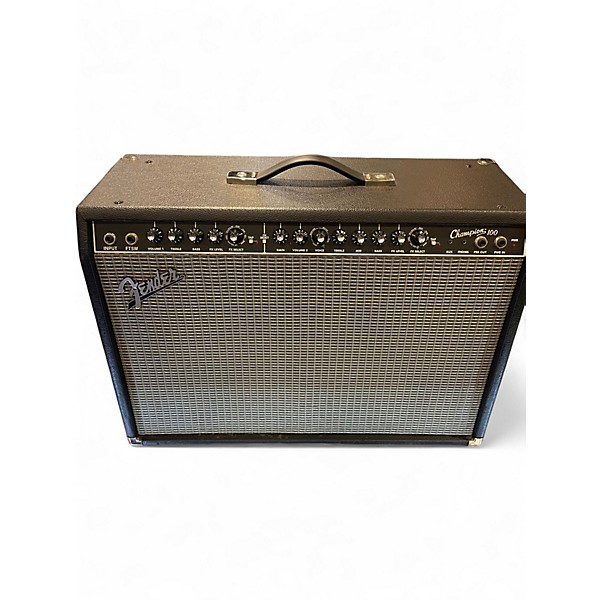 Used Fender Champion 100 Guitar Combo Amp