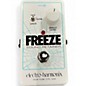 Used Electro-Harmonix Freeze Sound Retainer Compression Effect Pedal thumbnail