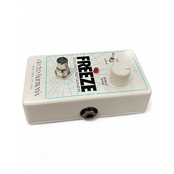 Used Electro-Harmonix Freeze Sound Retainer Compression Effect Pedal