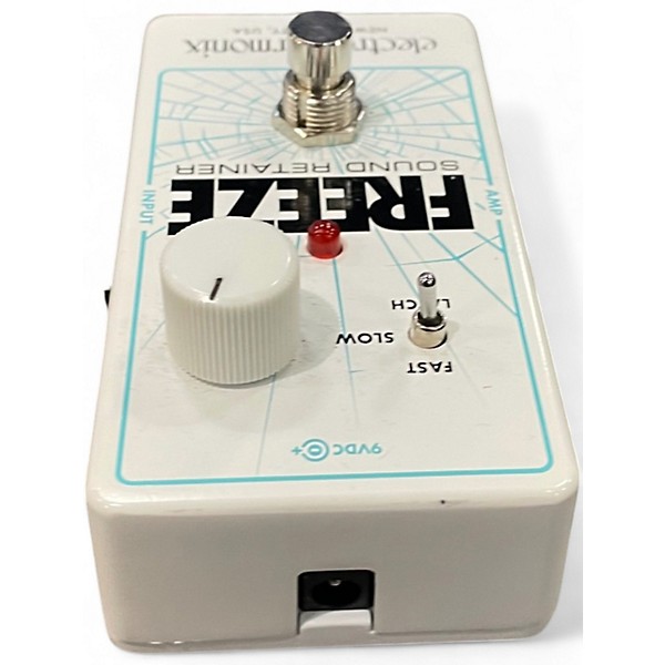 Used Electro-Harmonix Freeze Sound Retainer Compression Effect Pedal