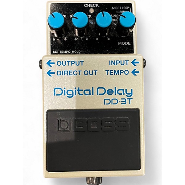 Used BOSS DD3T Effect Pedal