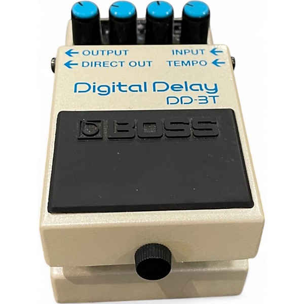 Used BOSS DD3T Effect Pedal