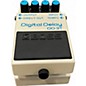 Used BOSS DD3T Effect Pedal