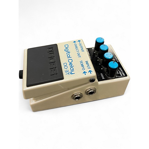 Used BOSS DD3T Effect Pedal