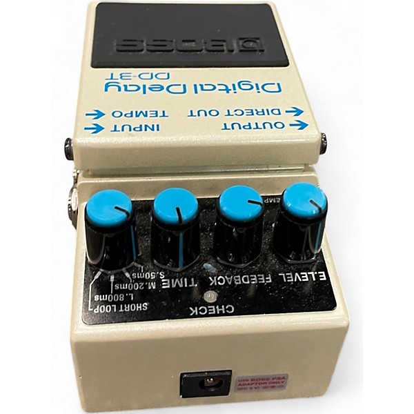 Used BOSS DD3T Effect Pedal