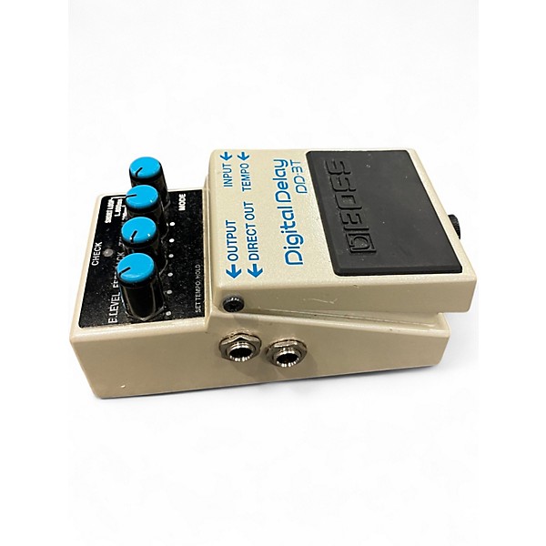 Used BOSS DD3T Effect Pedal