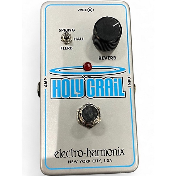 Used Electro-Harmonix Holy Grail Reverb Effect Pedal