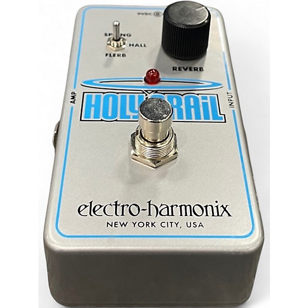 Used Electro-Harmonix Holy Grail Reverb Effect Pedal